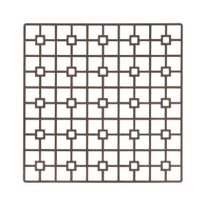 The appeal of Fabulous Events’ new metal Placemats is the unexpected drama of each unique shape, pattern and finish. Bronze Deco Metal Placemat, with its traditional grid pattern, has a powerful presence that commands attention and will complement rather than overpower other event table choices. Rent it here today.