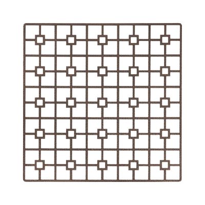 The appeal of Fabulous Events’ new metal Placemats is the unexpected drama of each unique shape, pattern and finish. Bronze Deco Metal Placemat, with its traditional grid pattern, has a powerful presence that commands attention and will complement rather than overpower other event table choices. Rent it here today.