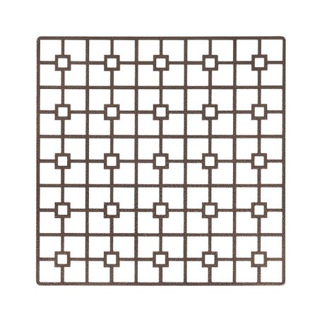 The appeal of Fabulous Events’ new metal Placemats is the unexpected drama of each unique shape, pattern and finish. Bronze Deco Metal Placemat, with its traditional grid pattern, has a powerful presence that commands attention and will complement rather than overpower other event table choices. Rent it here today.