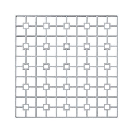 The Platinum Deco Metal Placemat may seem simple in form, but it is distinctive and prompts a dramatic reaction. One of the two unique patterns and the metal placemat collection is destined to create lasting impressions on any event table. Rent it here today.