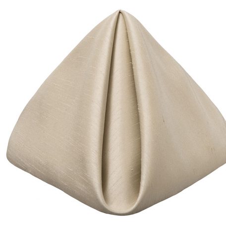 Champagne Shantung Dinner Napkin