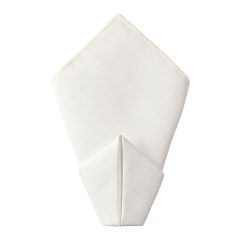 Rent a variety of dinner napkins from Fabulous Events for your special event.