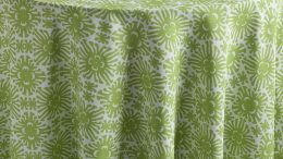 Featuring a vibrant green, Aloe Cay is the epitome of sophistication and exotic resort ambience, no matter what the location. The elegant and cheerful green pattern is light and bright. Part of the Palm Beach Chic collection, Aloe Cay is the perfect expression of beach chic. Browse the entire collection today.