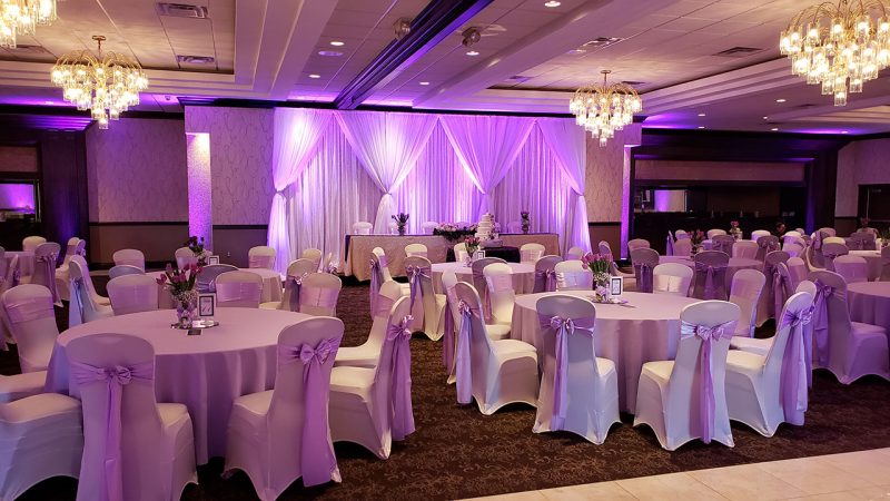 Looking for the perfect wedding? Call on Fabulous Events to supply all of your event rentals. We have table linens, runners, uplighting, pipe and drape, napkins and more for your event rental.