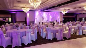 Looking for the perfect wedding? Call on Fabulous Events to supply all of your event rentals. We have table linens, runners, uplighting, pipe and drape, napkins and more for your event rental.