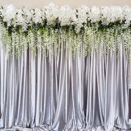 Looking for the perfect wedding? Call on Fabulous Events to supply all of your event rentals. We have table linens, runners, uplighting, pipe and drape, napkins and more for your event rental.