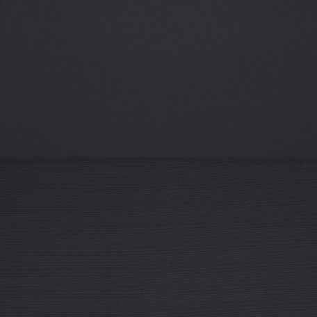 Black Faille Table Runner