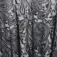 Rent paisley lace overlays from Fabulous Events. We have one of the largest selections of rental table linens, chair covers, napkins & chargers.