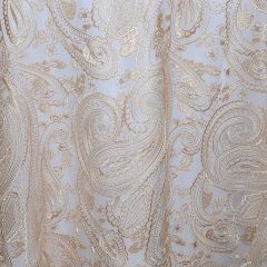 Rent paisley lace overlays from Fabulous Events. We have one of the largest selections of rental table linens, chair covers, napkins & chargers.