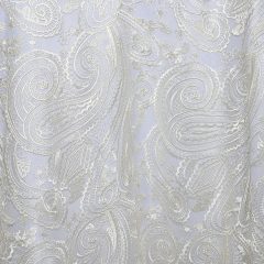 Rent paisley lace overlays from Fabulous Events. We have one of the largest selections of rental table linens, chair covers, napkins & chargers.