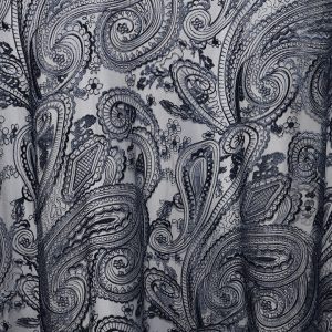 Rent paisley lace overlays from Fabulous Events. We have one of the largest selections of rental table linens, chair covers, napkins & chargers.