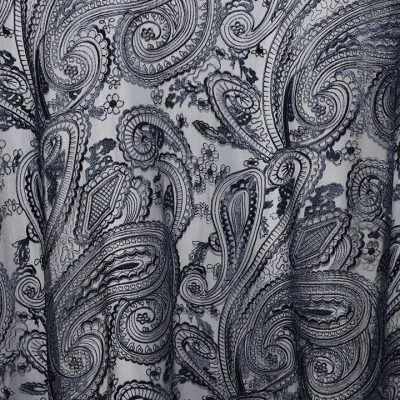 Rent paisley lace overlays from Fabulous Events. We have one of the largest selections of rental table linens, chair covers, napkins & chargers.