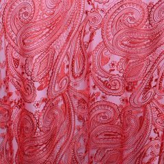 Rent paisley lace overlays from Fabulous Events. We have one of the largest selections of rental table linens, chair covers, napkins & chargers.