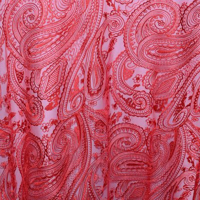 Rent paisley lace overlays from Fabulous Events. We have one of the largest selections of rental table linens, chair covers, napkins & chargers.