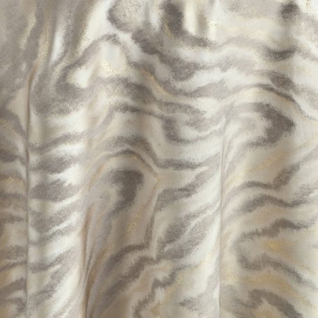Northern Lights Icy Gold Swirl Table Linen for Events
