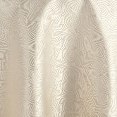 Alabaster Lucca Sandstone Swirls Table Linen for Events