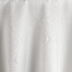 Porcelain Nordic Silver White Table Linen for Events