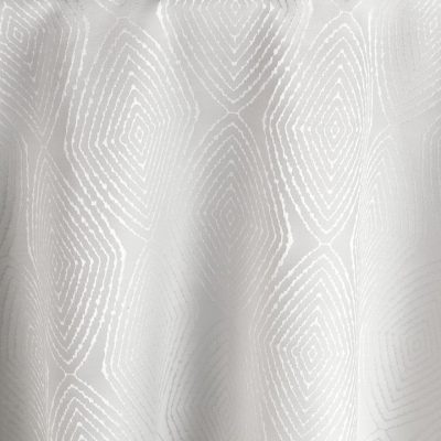Porcelain Nordic Silver White Table Linen for Events