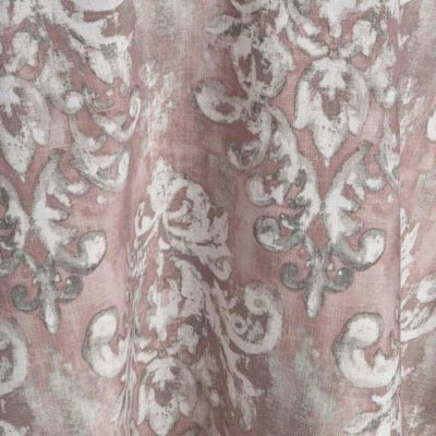 Antoinette Rose Damask Tablecloth Linen Rental for Events