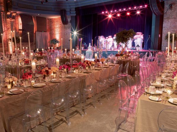 Rent Wedding Linens and Napkins for Events at The Garden Theater