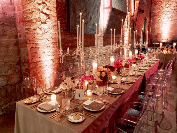 Rent Wedding Linens and Napkins for Events at The Garden Theater