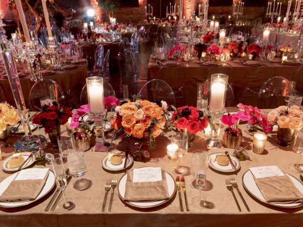 Rent Wedding Linens and Napkins for Events at The Garden Theater