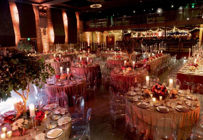 Rent Wedding Linens and Napkins for Events at The Garden Theater