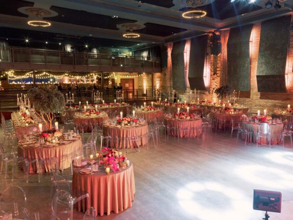 Rent Wedding Linens and Napkins for Events at The Garden Theater