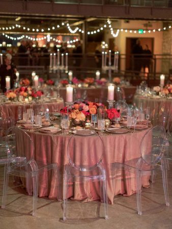 Rent Wedding Linens and Napkins for Events at The Garden Theater