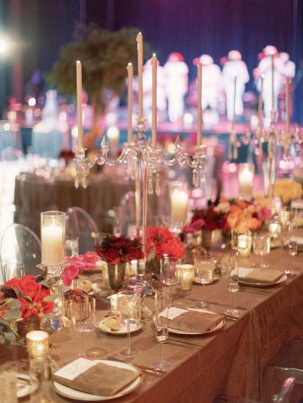 Rent Wedding Linens and Napkins for Events at The Garden Theater