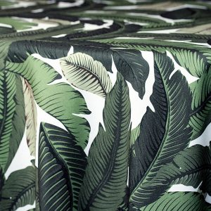 Rent Palm Themed Table Linens and Napkins for Tropical Themed events.