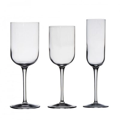 Rent Modern Glassware for your Wedding or Special Event