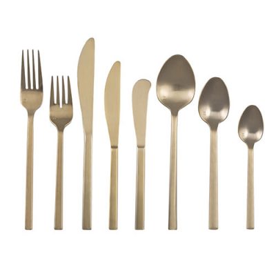 Rent Gold Flatware for your Wedding, Party or Special Event