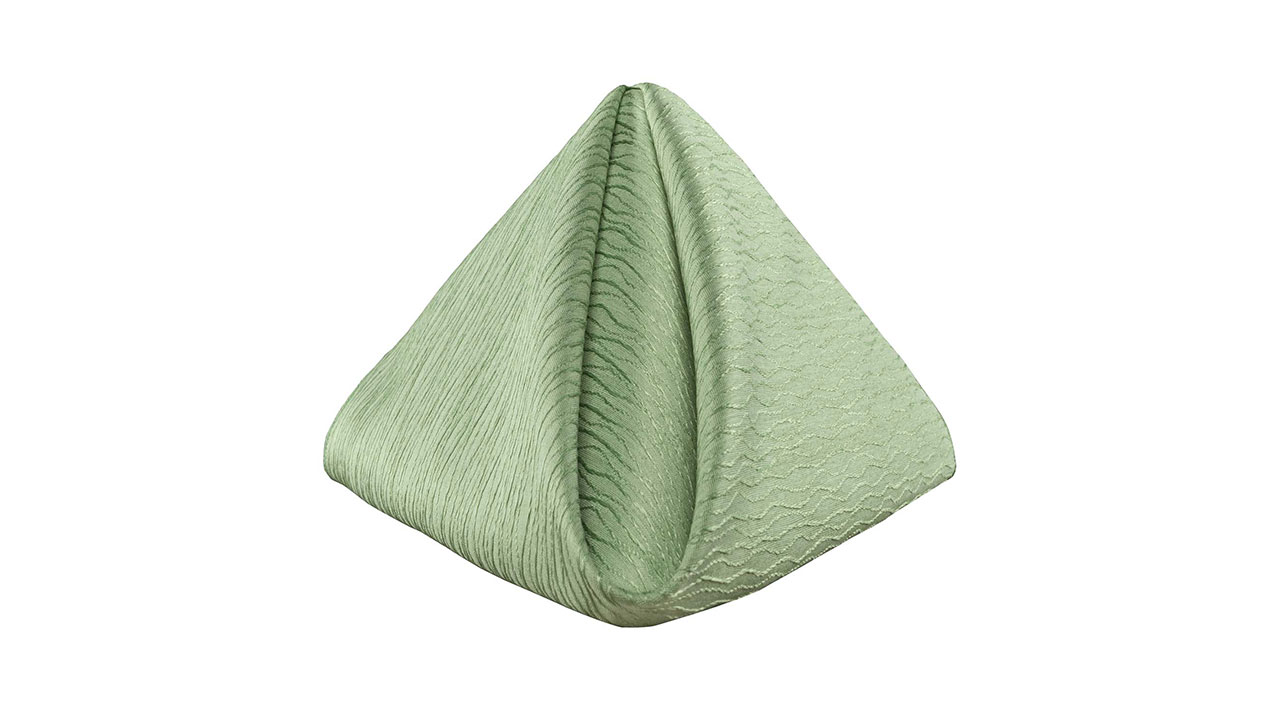 Sage green 100% linen cloth napkins for rent