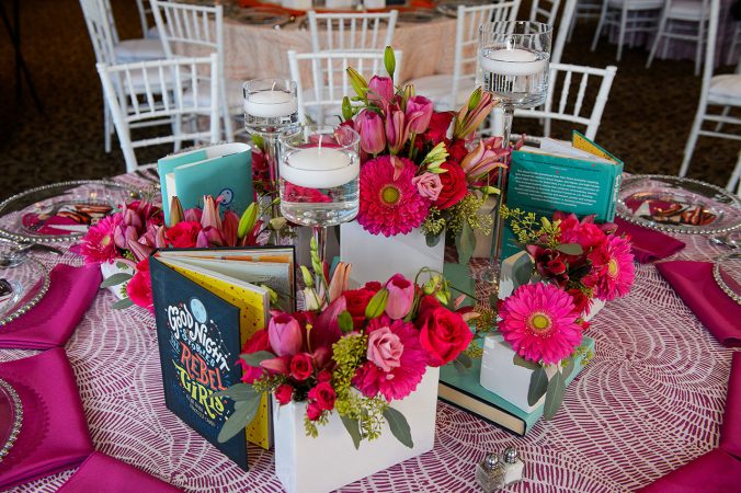 Bright pink Table Linen Rentals in Michigan and Nationwide from Fabulous Events.