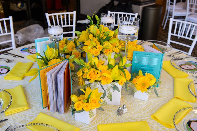 Lemon Table Linen Rentals. Yellow Napkins for Rent Nationwide from Fabulous Events.