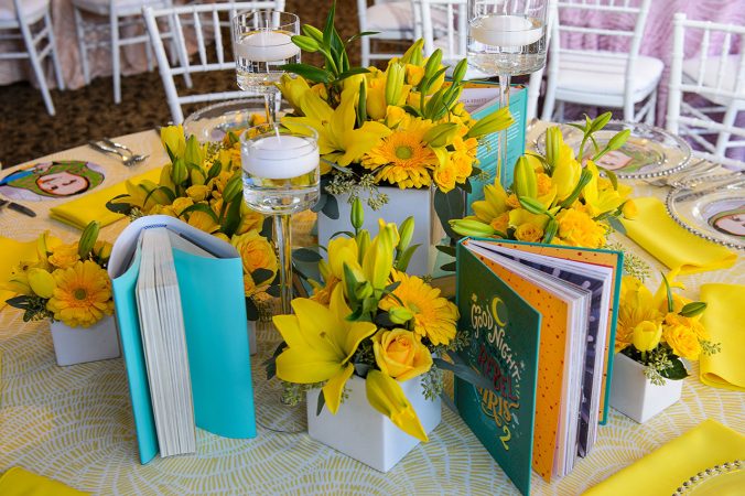 Tablecloth Linen and Runner Rentals from Fabulous Events.