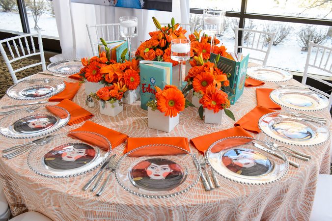 Orange Tablecloth and Napkin Rental from Fabulous Events. Rent 1000+ options from us Nationwide.