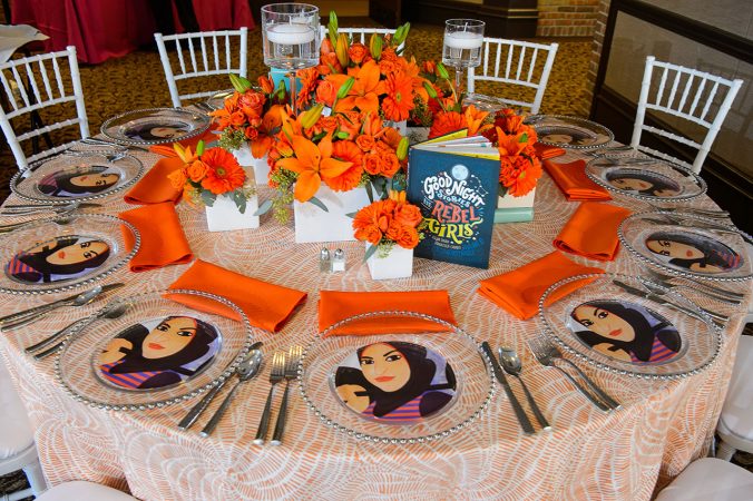 Tangerine Linen Cloth Rentals from Fabulous Events. Browse our HUGE selection of Napkins, Runners, Chair covers and linens.