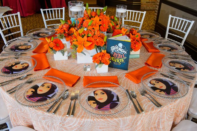 Tangerine Linen Cloth Rentals from Fabulous Events. Browse our HUGE selection of Napkins, Runners, Chair covers and linens.