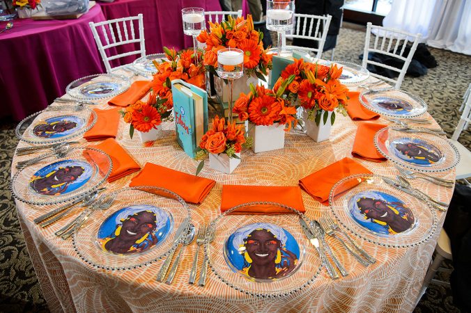 Elegant Table Linen Rentals from Fabulous Events.