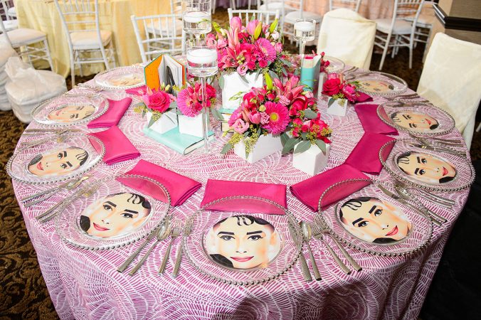 Rent Elegant Table Linens and Napkins from Fabulous Events for your Bat Mitzvah or Special Event