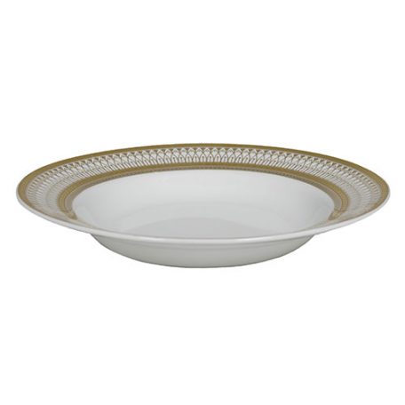 Gold Iriana Soup Bowl