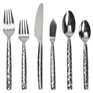 Rent Hammered Flatware for your Special Event, Gala or Party from Fabulous Events
