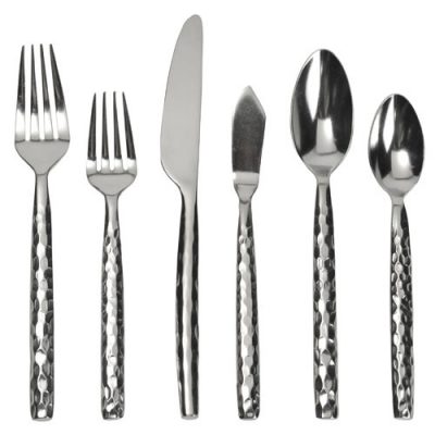 Rent Hammered Flatware for your Special Event, Gala or Party from Fabulous Events