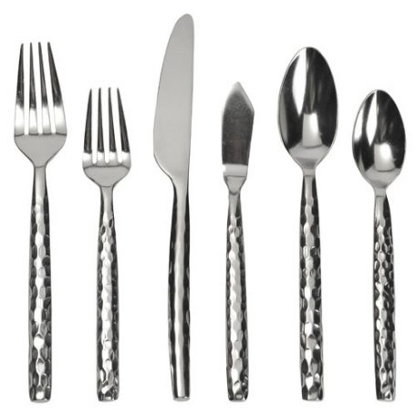 Rent Hammered Flatware for your Special Event, Gala or Party from Fabulous Events