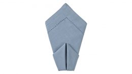 Oxford Hemstitch Dinner Napkin Rentals from Fabulous Events