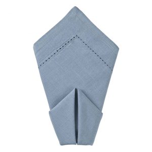 Oxford Hemstitch Dinner Napkin Rentals from Fabulous Events