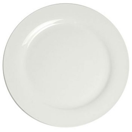 Royal White 12" Charger Plate