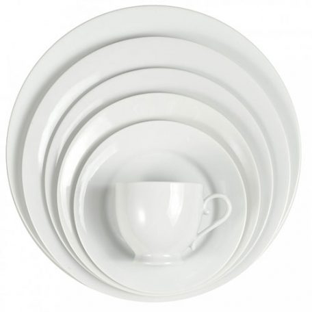 Rent Classic White Dinnerware for any type o occasion.